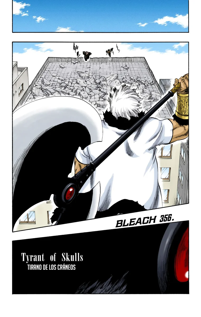 Bleach – Digital Colored Comics Capítulo 356 - Page 10