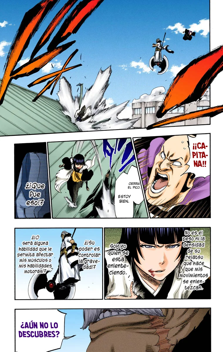Bleach – Digital Colored Comics Capítulo 356 - Page 14