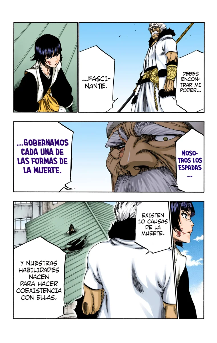 Bleach – Digital Colored Comics Capítulo 356 - Page 15