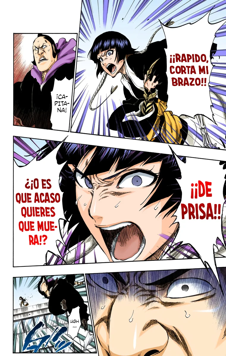 Bleach – Digital Colored Comics Capítulo 357 - Page 12