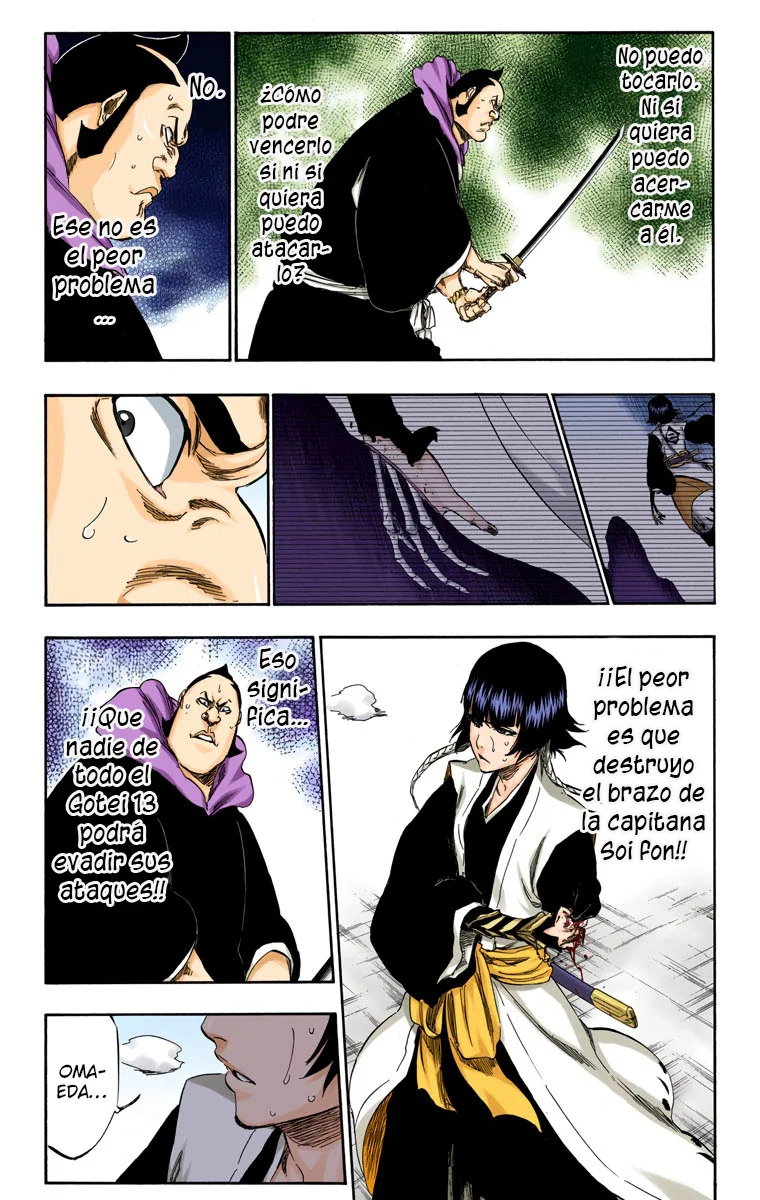 Bleach – Digital Colored Comics Capítulo 358 - Page 10