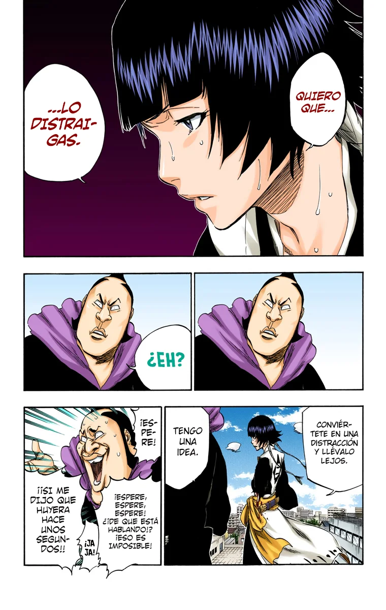 Bleach – Digital Colored Comics Capítulo 358 - Page 11