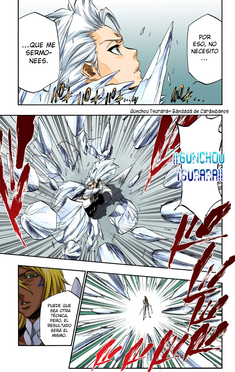 Bleach – Digital Colored Comics Capítulo 358 - Page 4