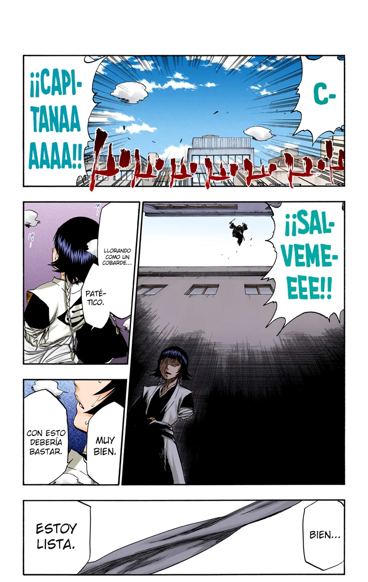 Bleach – Digital Colored Comics Capítulo 359 - Page 22