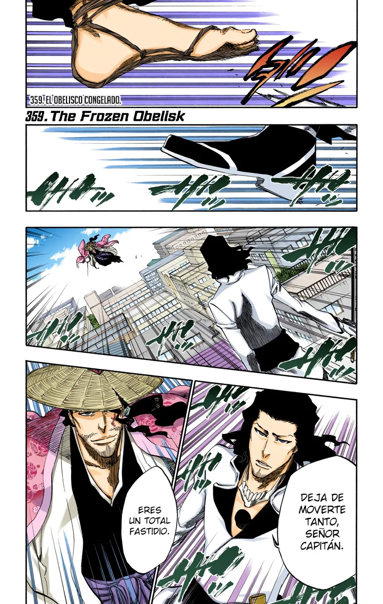 Bleach – Digital Colored Comics Capítulo 359 - Page 6