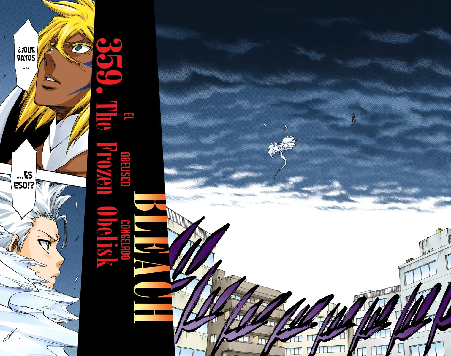 Bleach – Digital Colored Comics Capítulo 359 - Page 9