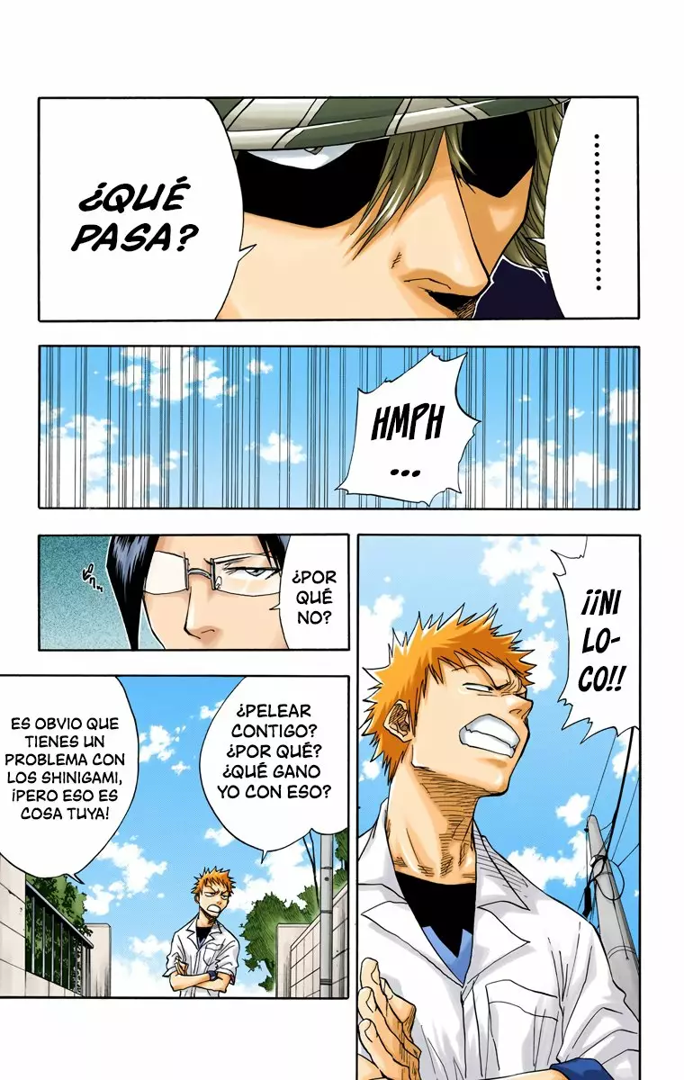 Bleach – Digital Colored Comics Capítulo 36 - Page 10