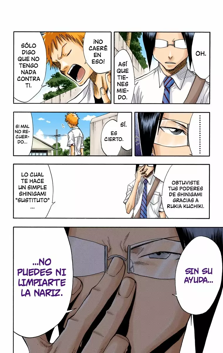 Bleach – Digital Colored Comics Capítulo 36 - Page 11