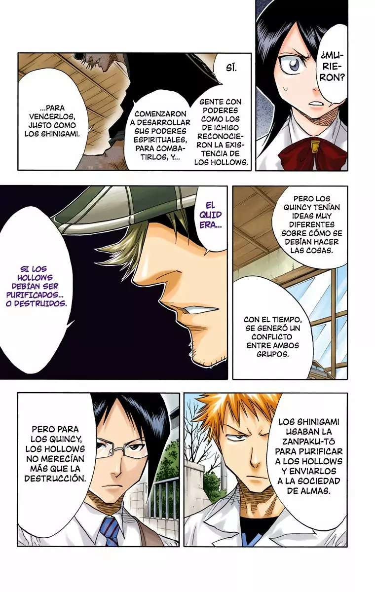 Bleach – Digital Colored Comics Capítulo 36 - Page 14