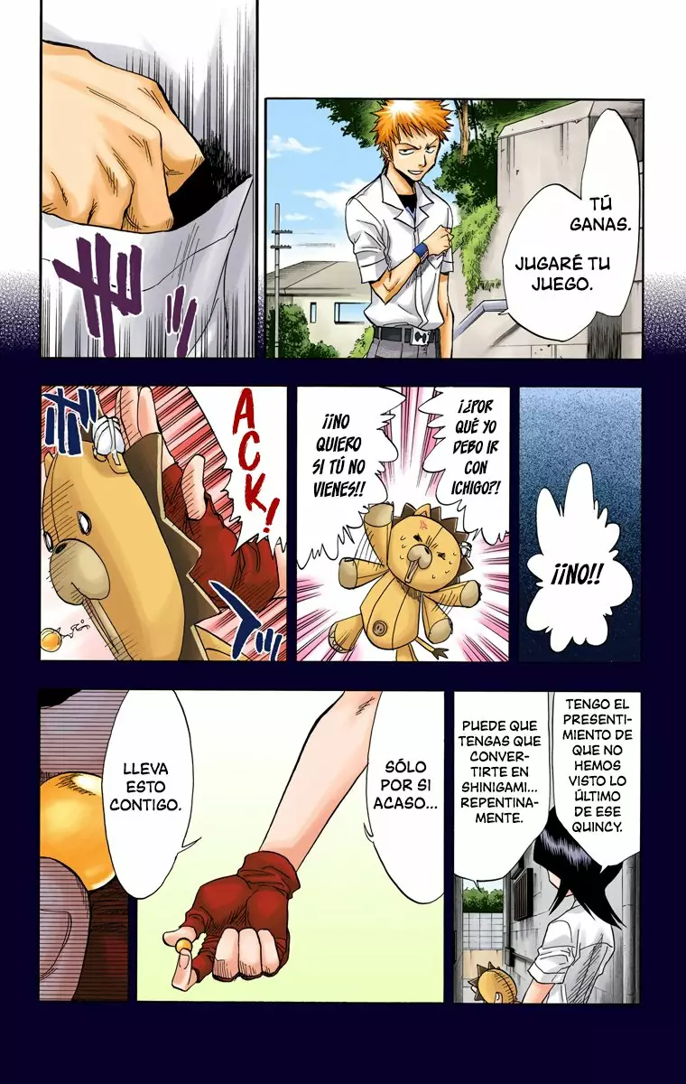 Bleach – Digital Colored Comics Capítulo 36 - Page 16
