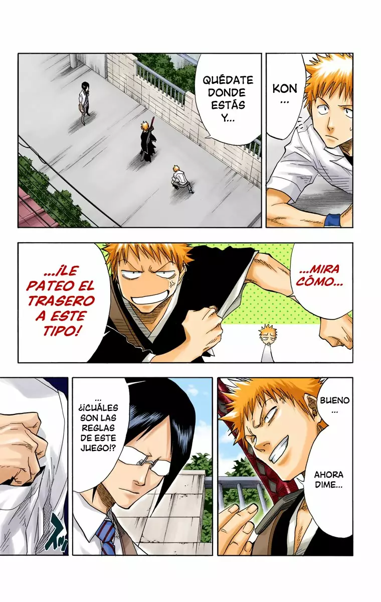 Bleach – Digital Colored Comics Capítulo 36 - Page 18