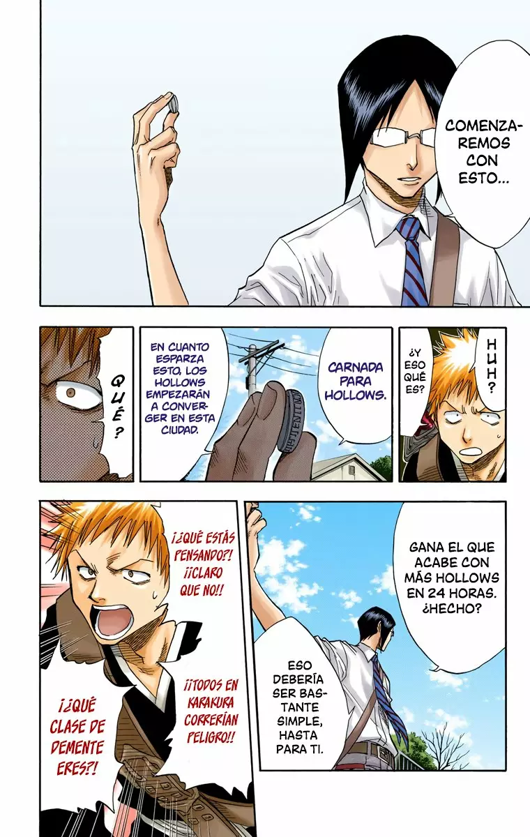 Bleach – Digital Colored Comics Capítulo 36 - Page 19