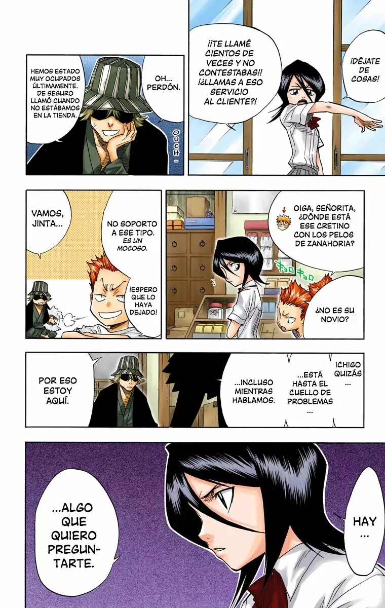 Bleach – Digital Colored Comics Capítulo 36 - Page 9