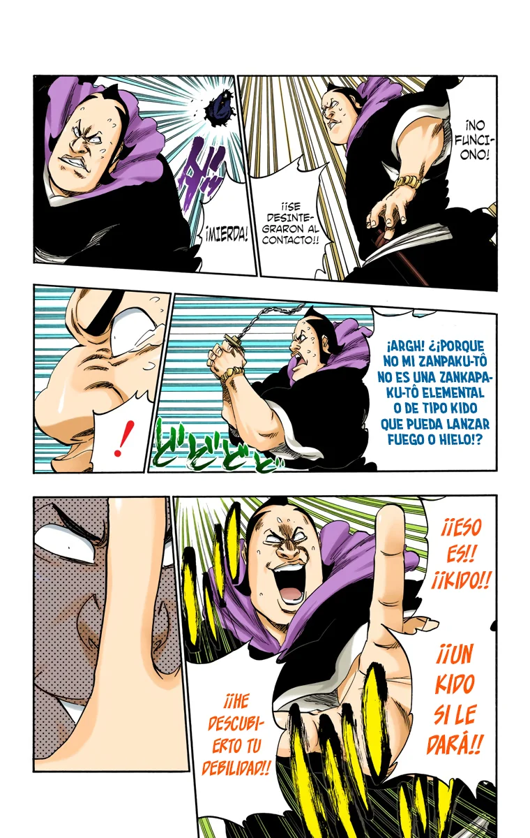 Bleach – Digital Colored Comics Capítulo 360 - Page 9