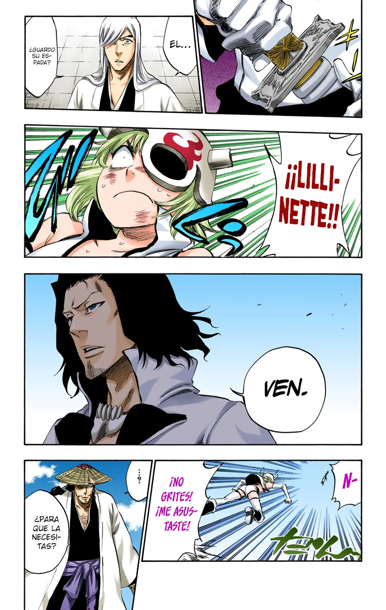 Bleach – Digital Colored Comics Capítulo 361 - Page 14