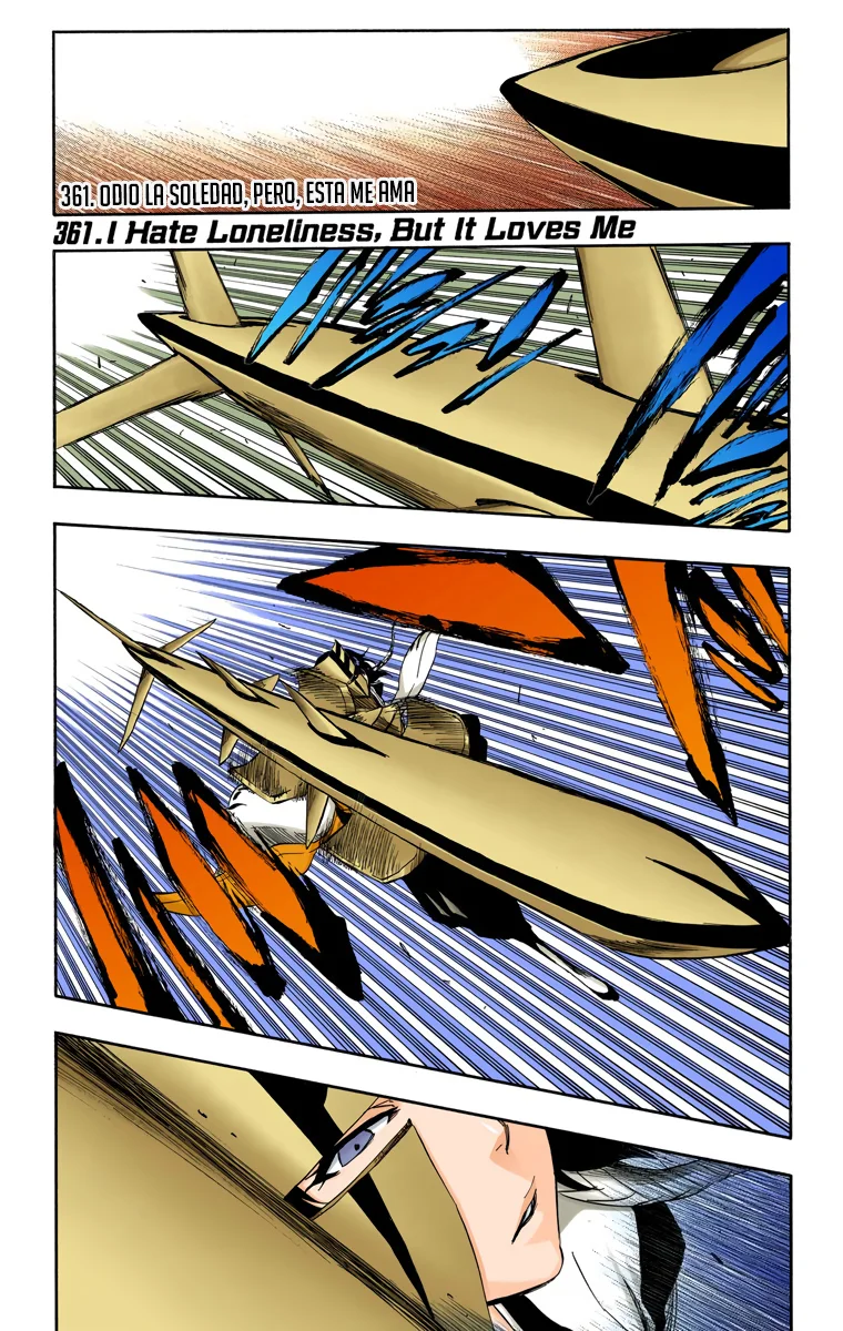 Bleach – Digital Colored Comics Capítulo 361 - Page 2