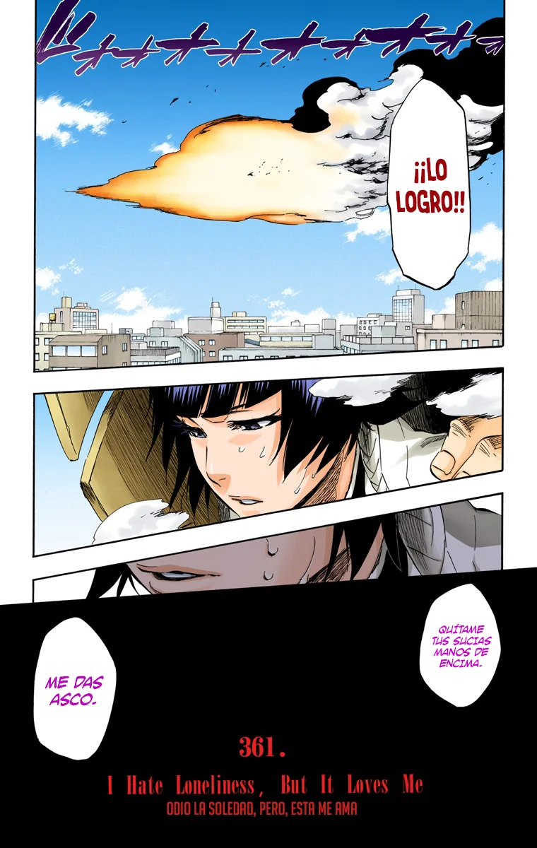 Bleach – Digital Colored Comics Capítulo 361 - Page 8