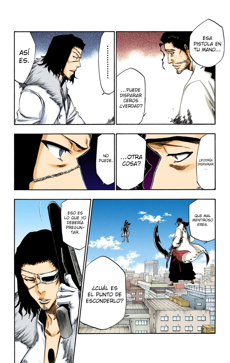 Bleach – Digital Colored Comics Capítulo 362 - Page 13
