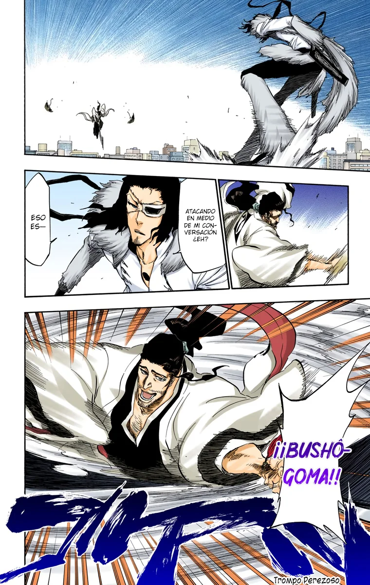Bleach – Digital Colored Comics Capítulo 362 - Page 9