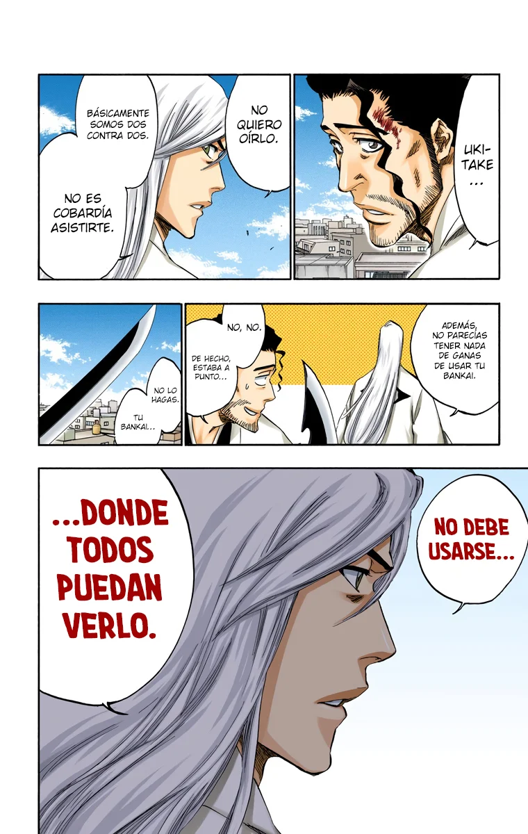 Bleach – Digital Colored Comics Capítulo 363 - Page 5
