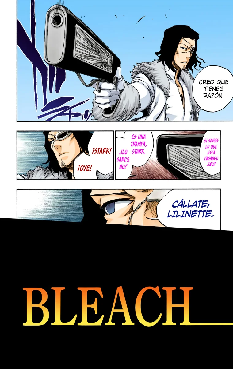 Bleach – Digital Colored Comics Capítulo 363 - Page 7