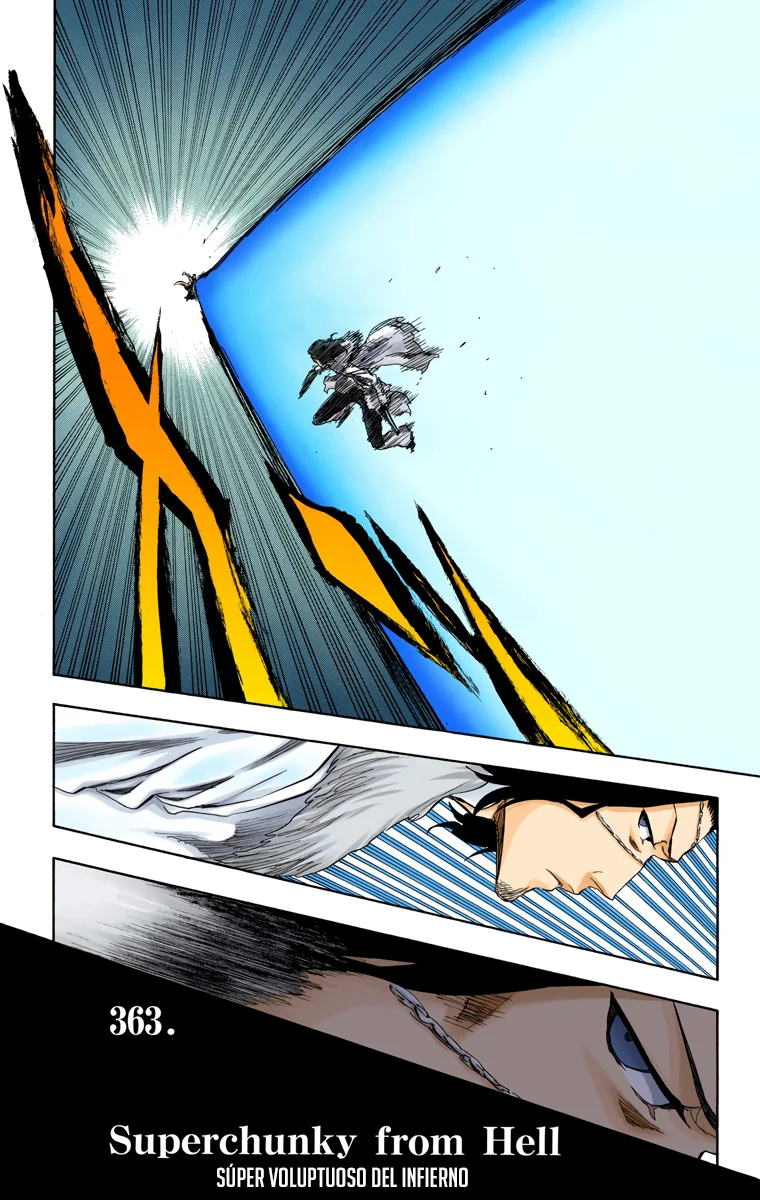 Bleach – Digital Colored Comics Capítulo 363 - Page 9