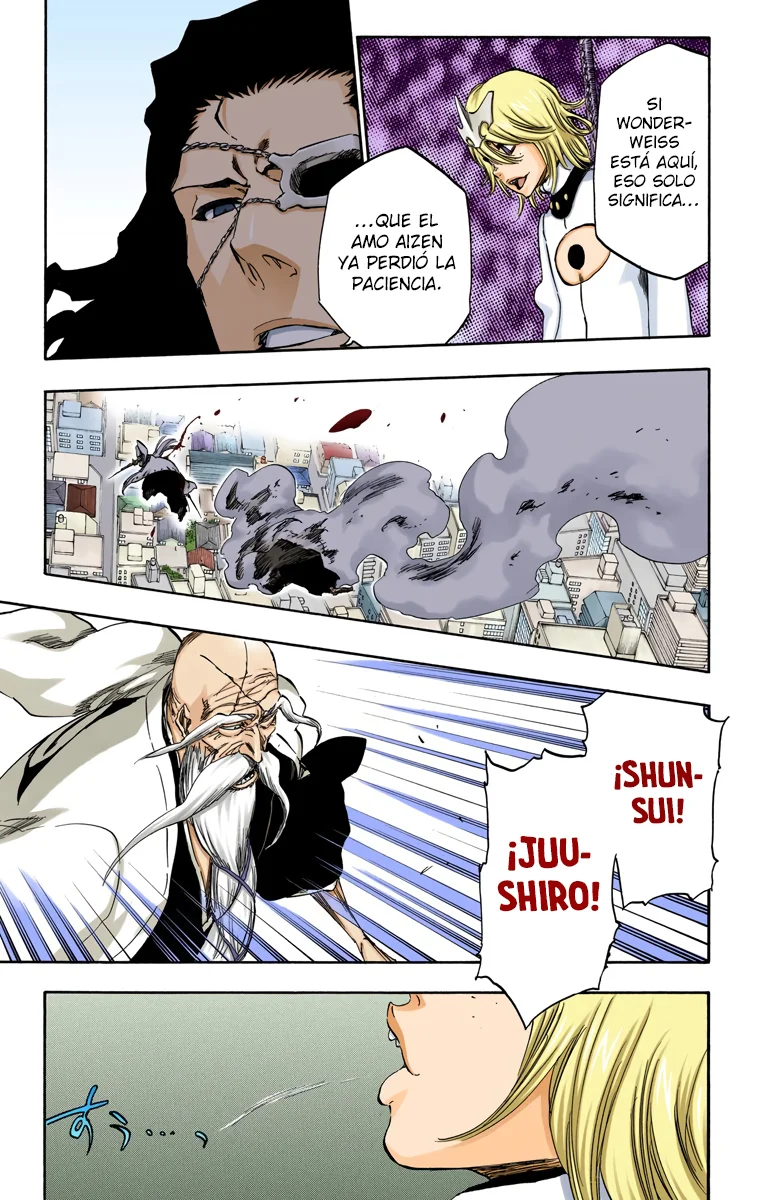 Bleach – Digital Colored Comics Capítulo 364 - Page 10