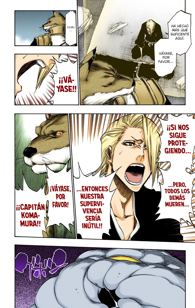 Bleach – Digital Colored Comics Capítulo 364 - Page 14