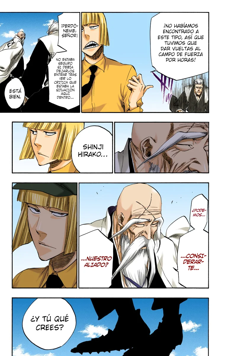 Bleach – Digital Colored Comics Capítulo 365 - Page 11