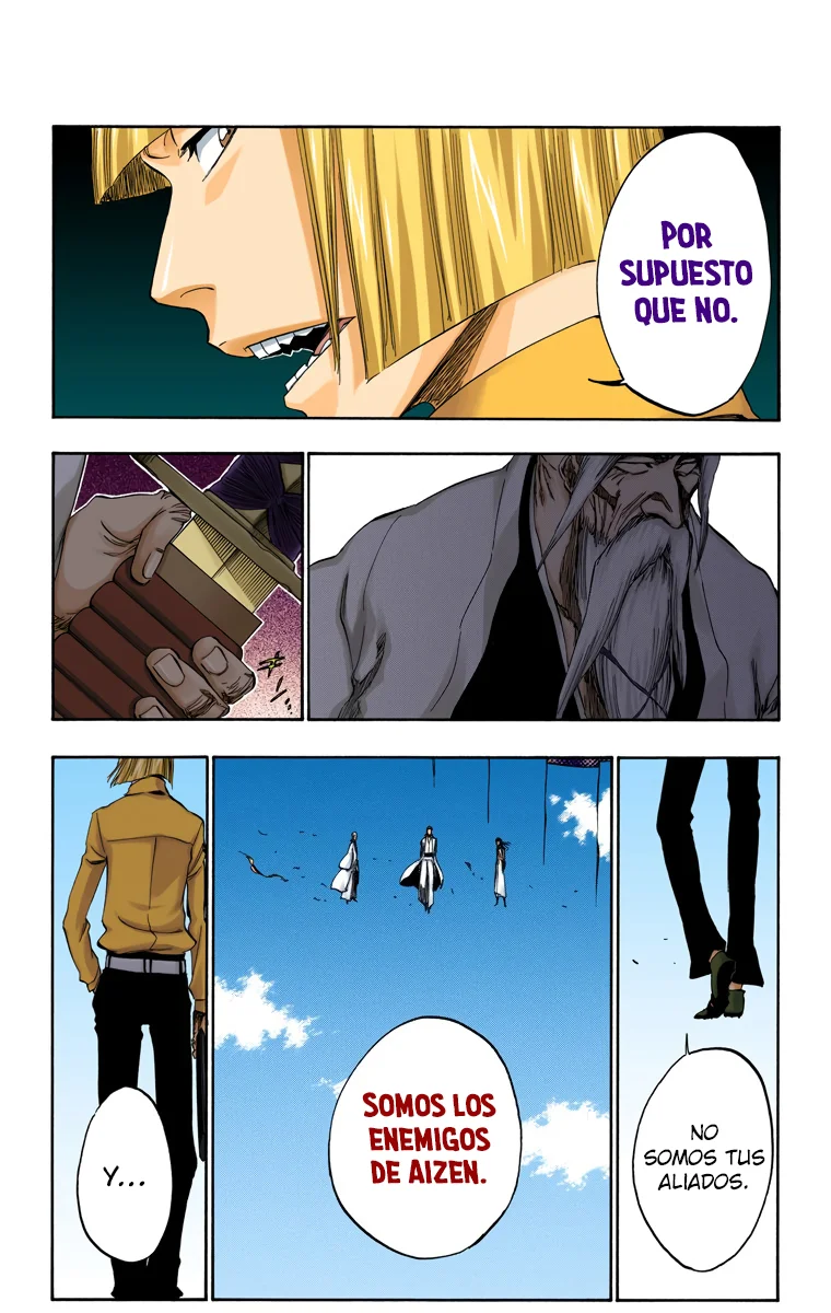 Bleach – Digital Colored Comics Capítulo 365 - Page 12