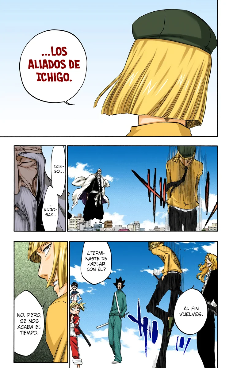 Bleach – Digital Colored Comics Capítulo 365 - Page 13
