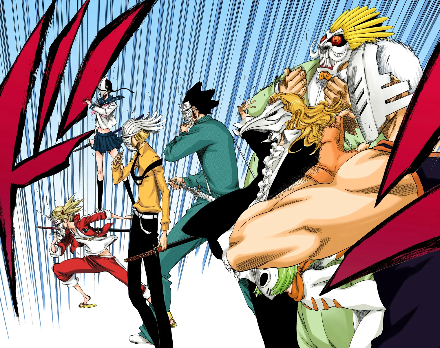 Bleach – Digital Colored Comics Capítulo 365 - Page 18