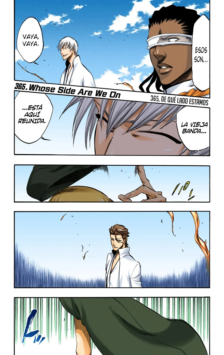 Bleach – Digital Colored Comics Capítulo 365 - Page 2