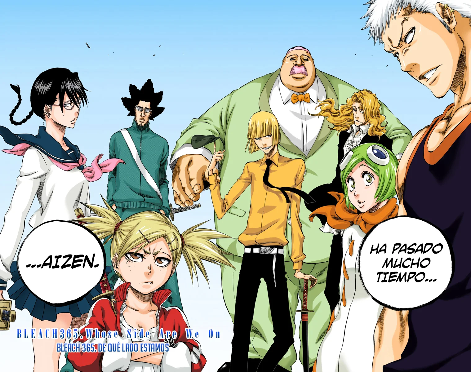 Bleach – Digital Colored Comics Capítulo 365 - Page 3