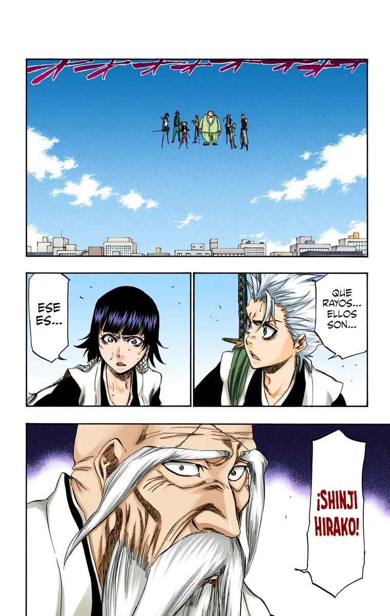 Bleach – Digital Colored Comics Capítulo 365 - Page 4