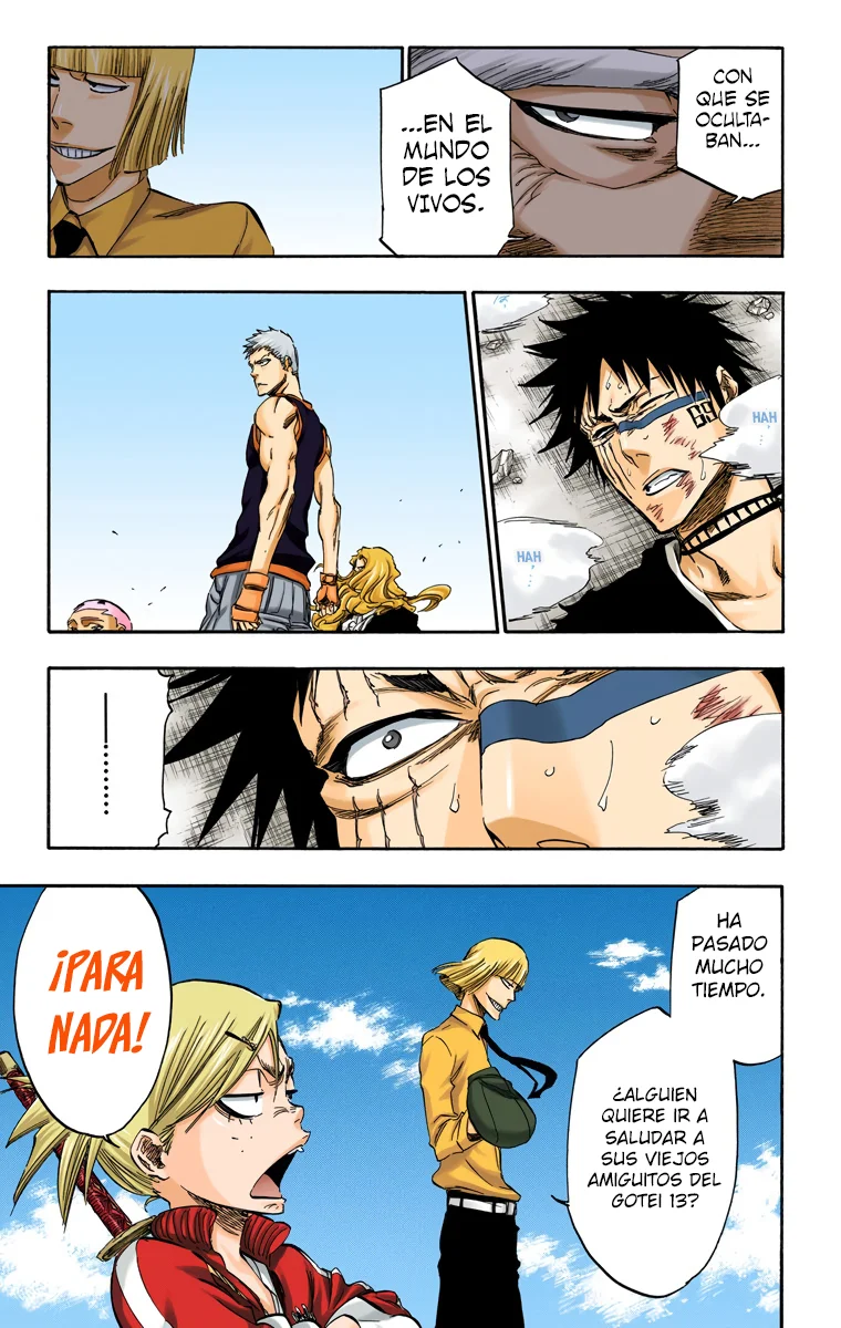 Bleach – Digital Colored Comics Capítulo 365 - Page 5