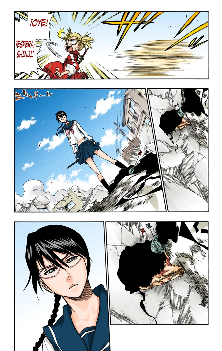 Bleach – Digital Colored Comics Capítulo 365 - Page 7