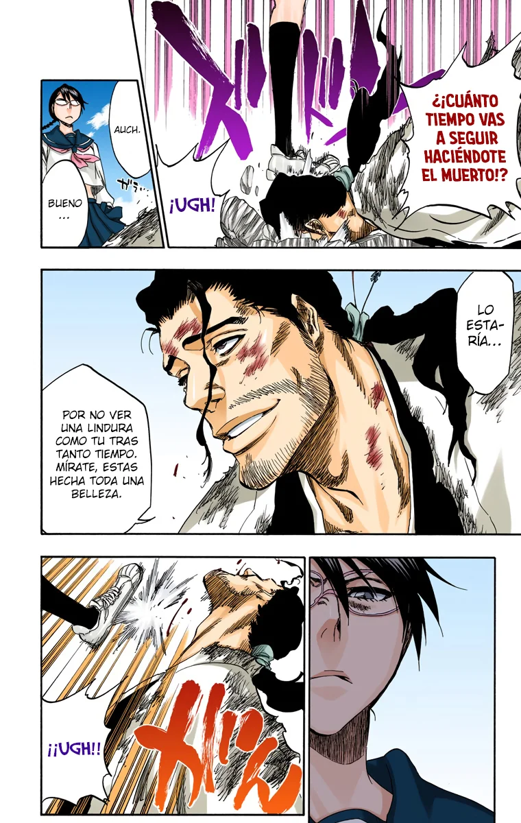 Bleach – Digital Colored Comics Capítulo 365 - Page 8