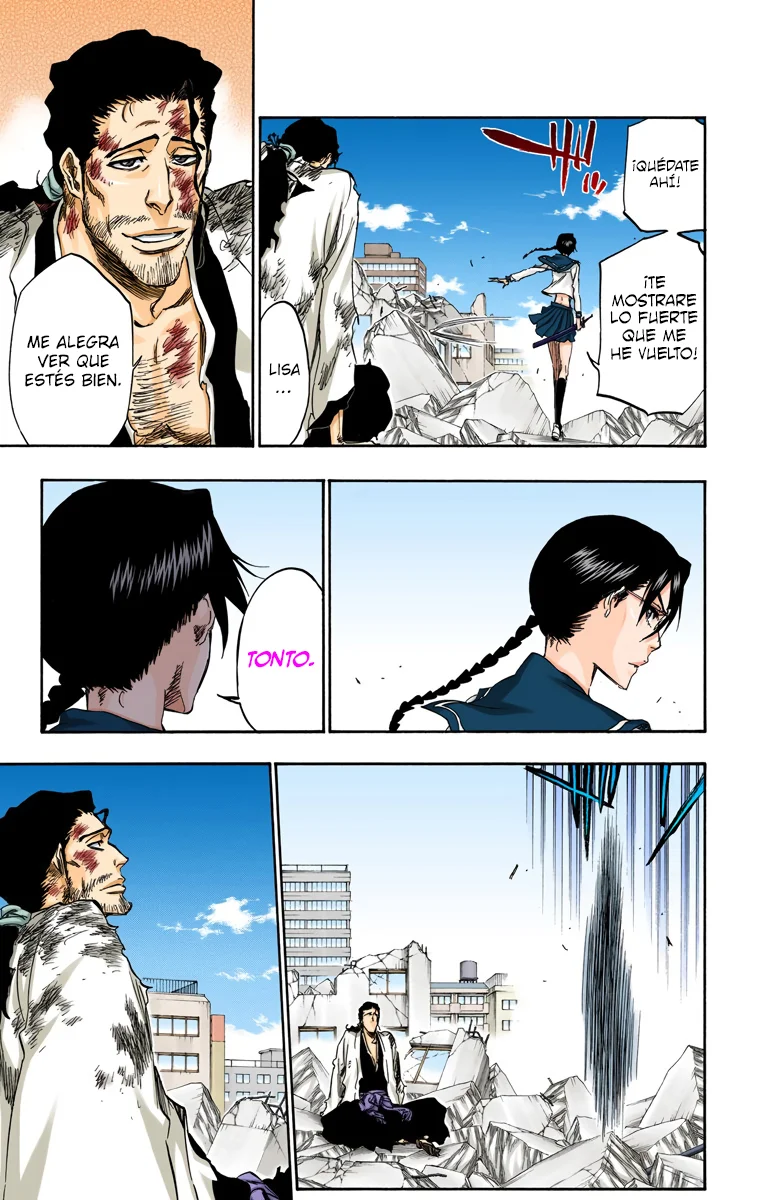 Bleach – Digital Colored Comics Capítulo 365 - Page 9