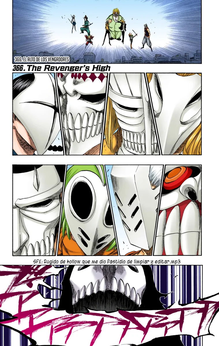 Bleach – Digital Colored Comics Capítulo 366 - Page 2