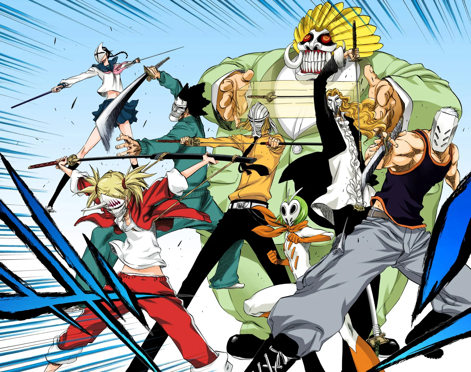 Bleach – Digital Colored Comics Capítulo 366 - Page 3