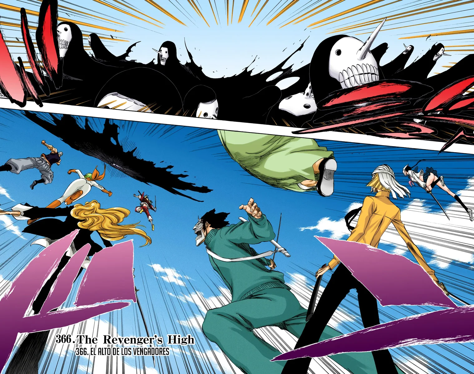 Bleach – Digital Colored Comics Capítulo 366 - Page 4