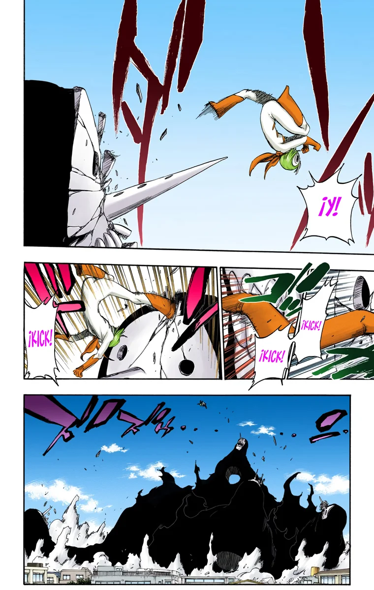 Bleach – Digital Colored Comics Capítulo 366 - Page 9