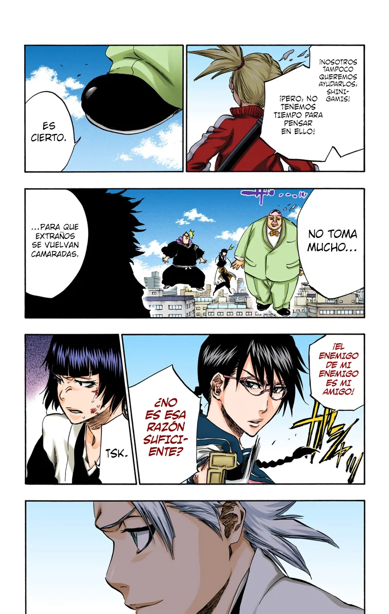 Bleach – Digital Colored Comics Capítulo 367 - Page 10