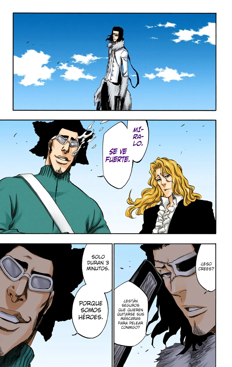 Bleach – Digital Colored Comics Capítulo 367 - Page 14