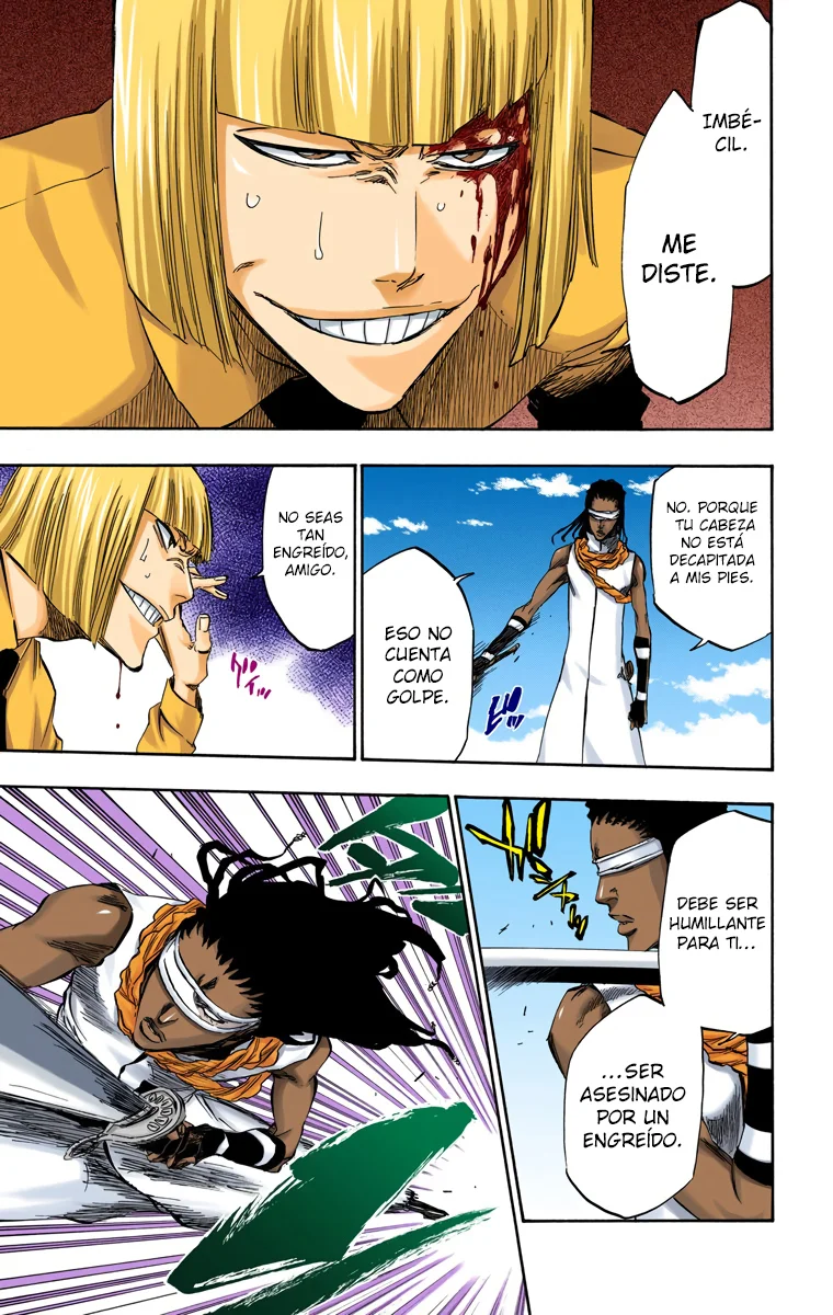 Bleach – Digital Colored Comics Capítulo 367 - Page 4