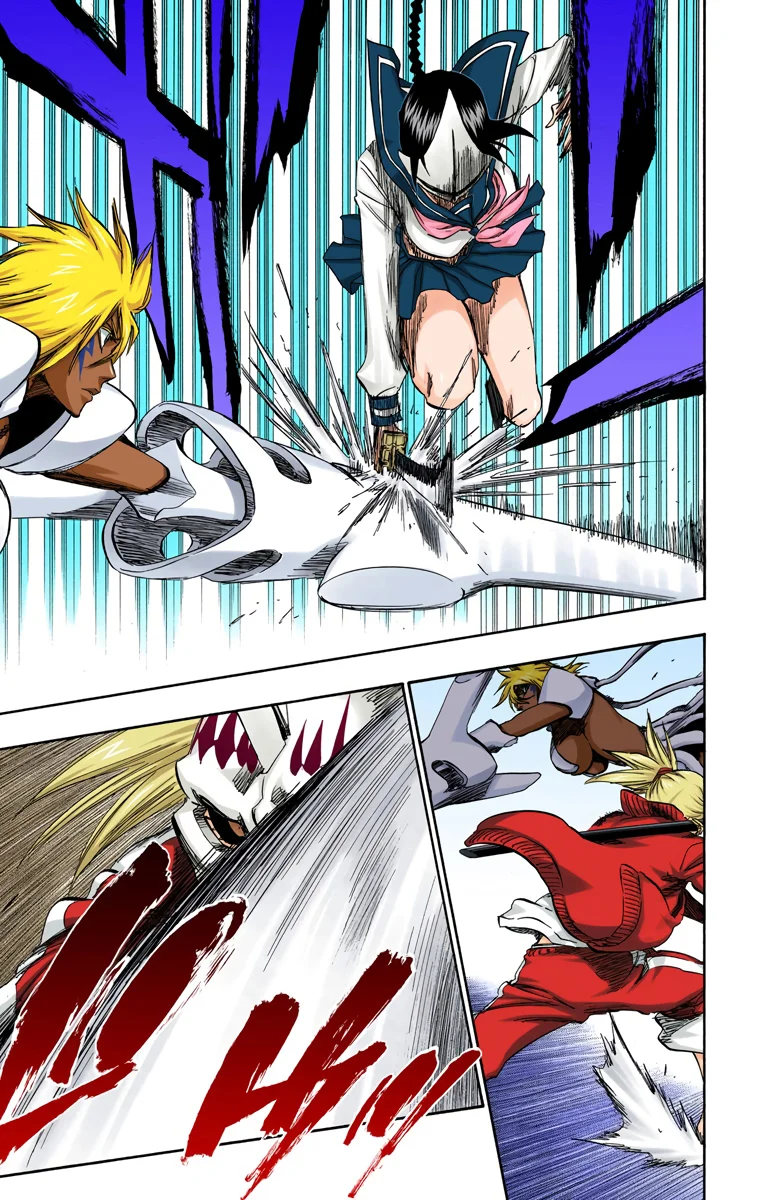 Bleach – Digital Colored Comics Capítulo 367 - Page 8