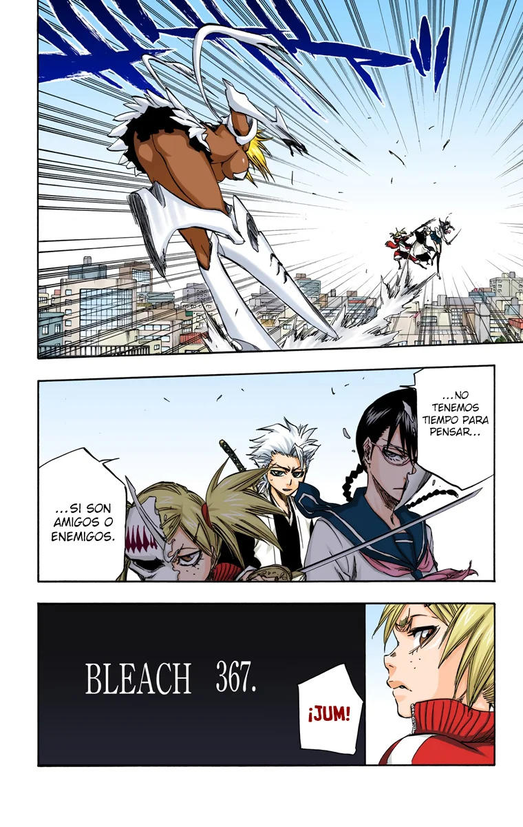 Bleach – Digital Colored Comics Capítulo 367 - Page 9