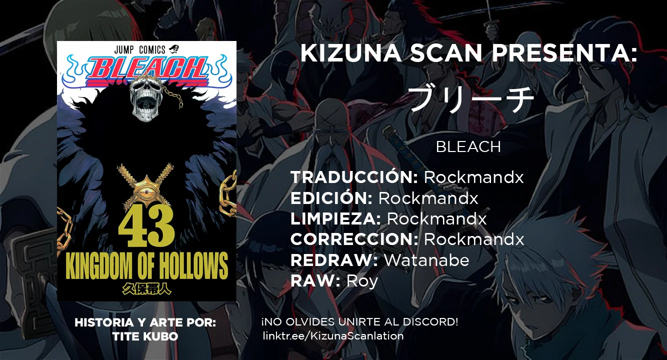 Bleach – Digital Colored Comics Capítulo 368 - Page 1