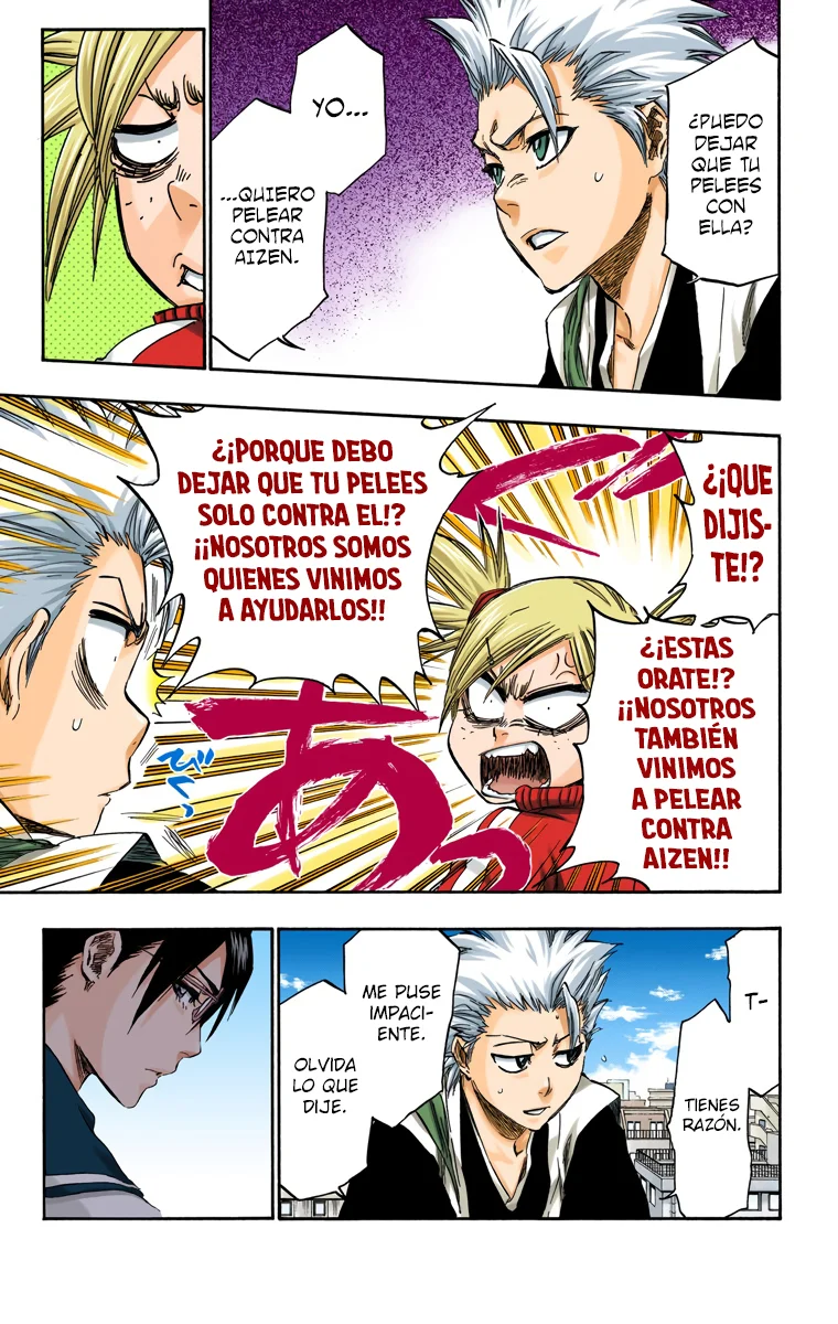 Bleach – Digital Colored Comics Capítulo 368 - Page 16